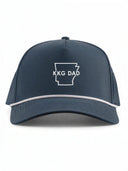 Kappa Branded Bills Hat with KKG Dad Arkansas