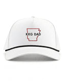 Kappa Branded Bills Hat with KKG Dad Arkansas