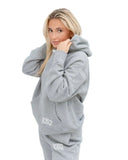 Kappa Lounge & Go Relaxed Hoodie with Greek Letters on Pocket