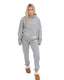 Kappa Lounge & Go Relaxed Hoodie with Greek Letters on Pocket