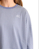 Kappa Oversized Lounge Top with Embroidered KKG