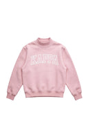 Kappa Mock Neck Sweatshirt with Outline Name