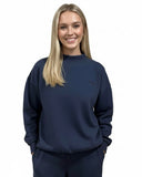 Kappa Kappa Gamma Relaxed Sweatshirt with Embroidered kkg