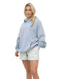 Kappa OH BOYfriend Oversized Hoodie with Greek Letters on Back