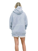Kappa OH BOYfriend Oversized Hoodie with Greek Letters on Back