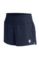 Kappa Athleisure Shorts with Owl Graphic on Leg