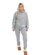 Kappa Lounge & Go Relaxed Sweatpants with Greek Letters on Hip