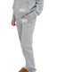 Kappa Lounge & Go Relaxed Sweatpants with Greek Letters on Hip