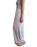 Kappa Wide Leg Sweatpants "got the key"