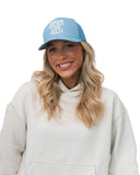 Kappa Trucker Hat with 3D Puff Embroidered Motto