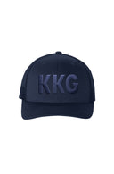Kappa Trucker Hat with 3D Embroidered KKG