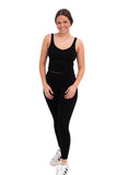 Kappa Athleisure Leggings with Greek Letters on Back