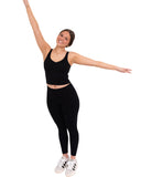 Kappa Athleisure Leggings with Greek Letters on Back