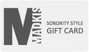 MADKIS GIFT CARD