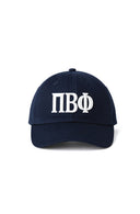 Pi Phi Dad Hat with 3D Puff Embroidered Greek Letters