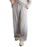 Pi Phi Wide Leg Lounge Pants with Embroidered Name