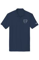 Pi Phi Men's Nike Polo with Pi Phi Dad Arkansas