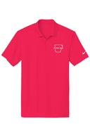 Pi Phi Men's Nike Polo with Pi Phi Dad Arkansas
