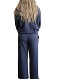 Pi Phi Mock Neck Sweatshirt with Embroidered Name [PRE ORDER SHIPS MID NOVEMBER]