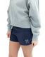 Pi Phi Athleisure Shorts with Arrows & Wings Graphic on Leg
