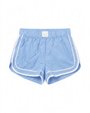 Pi Phi Athletic Shorts with Wings Patch