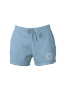 Pi Phi Ultimate Lounger Sweat Shorts with Arrows Logo