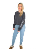 Pi Phi Ultimate Lounger Sweatpants with Arrows Logo