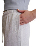 Pi Phi Wide Leg Sweatpants with Embroidered Ring Ching