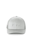 Pi Phi Trucker Hat with 3D Puff Embroidered Arrow Name Design