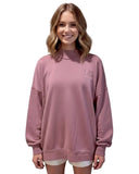 Sigma Kappa Terry Mock Neck with Embroidered SK