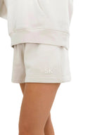 Sigma Kappa Lounge & Go Sweatshorts with 3D Embroidery