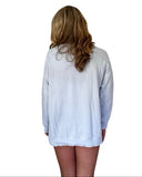 Pi Beta Phi Sweatshirt with Wings Patch