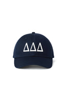 Tri Delta Dad Hat with 3D Puff Embroidered Greek Letters