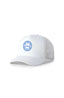 Tri Delta Foam Trucker Hat with Greek Letters Logo Graphic