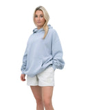 Tri Delta OH BOYfriend Oversized Hoodie with Greek Letters on Back