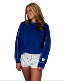Tri Delta Sweatshirt with DLAM Patch