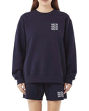 Tri Delta Beyond Soft Sweatshirt with Stacked Name