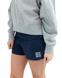 Tri Delta Athleisure Shorts with Stacked Name