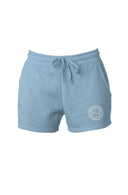 Tri Delta Ultimate Lounger Sweat Shorts with Greek Letters Logo