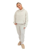 Tri Delta Lounge & Go Relaxed Sweatpants with 3D Puff Embroidered Name on Hip