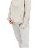 Tri Delta Lounge & Go Relaxed Sweatpants with 3D Puff Embroidered Name on Hip