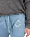 Tri Delta Ultimate Lounger Sweatpants with Greek Letters Logo