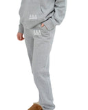 Tri Delta Lounge & Go Relaxed Sweatpants with Greek Letters on Hip