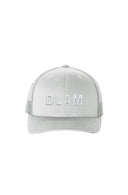 Tri Delta Trucker Hat with 3D Embroidered DLAM