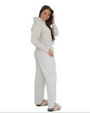 Chi Omega Lounge & Go Wide Leg Sweatpants with Skull Name Graphic on Leg