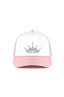 Zeta Foam Trucker Hat with Embroidered Crown