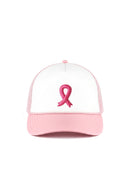 Zeta Foam Trucker Hat with 3D Puff Embroidered Ribbon