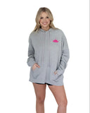 Zeta Beyond Soft Oversized Hoodie with Crown Graphic