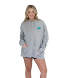 Zeta Beyond Soft Oversized Hoodie with Crown Graphic