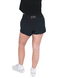 Zeta Athleisure Shorts with Greek Letters on Back